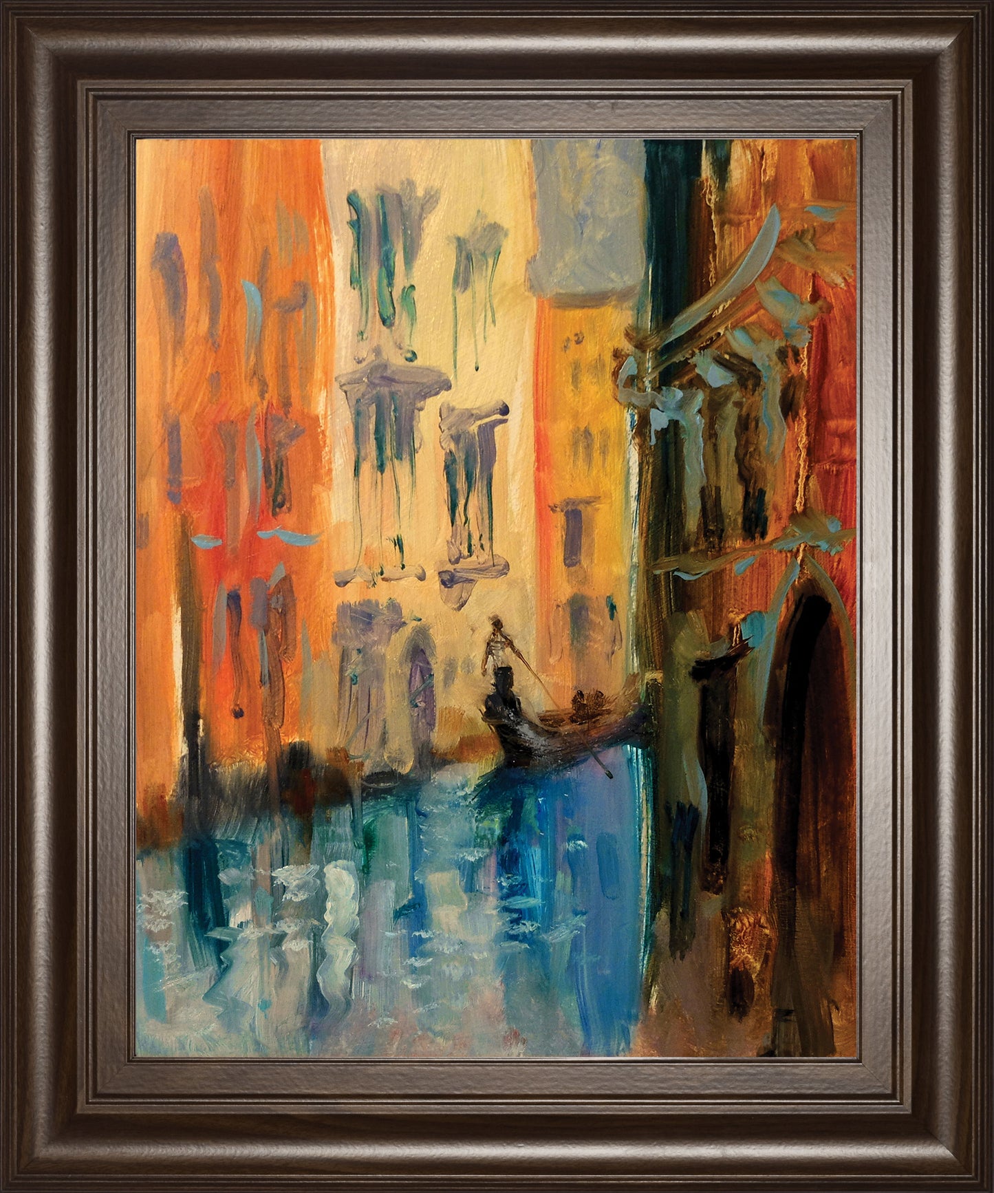 Venice I By Anne Farrall Doyle - Framed Print Wall Art