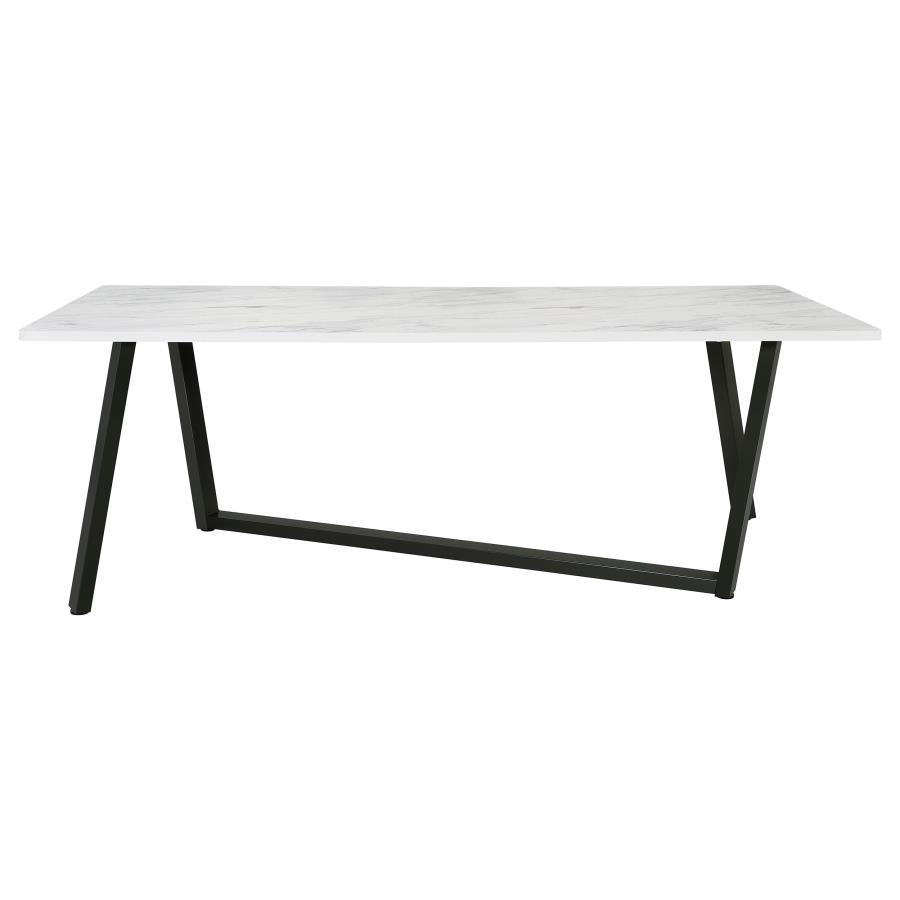 Mayer - Dining Table - White