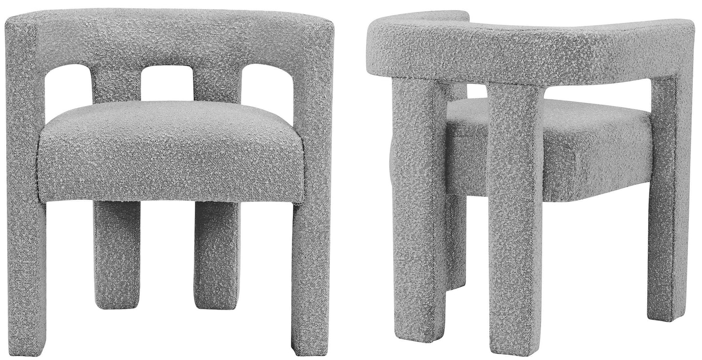 Athena Boucle - Dining Chair (Set of 2)