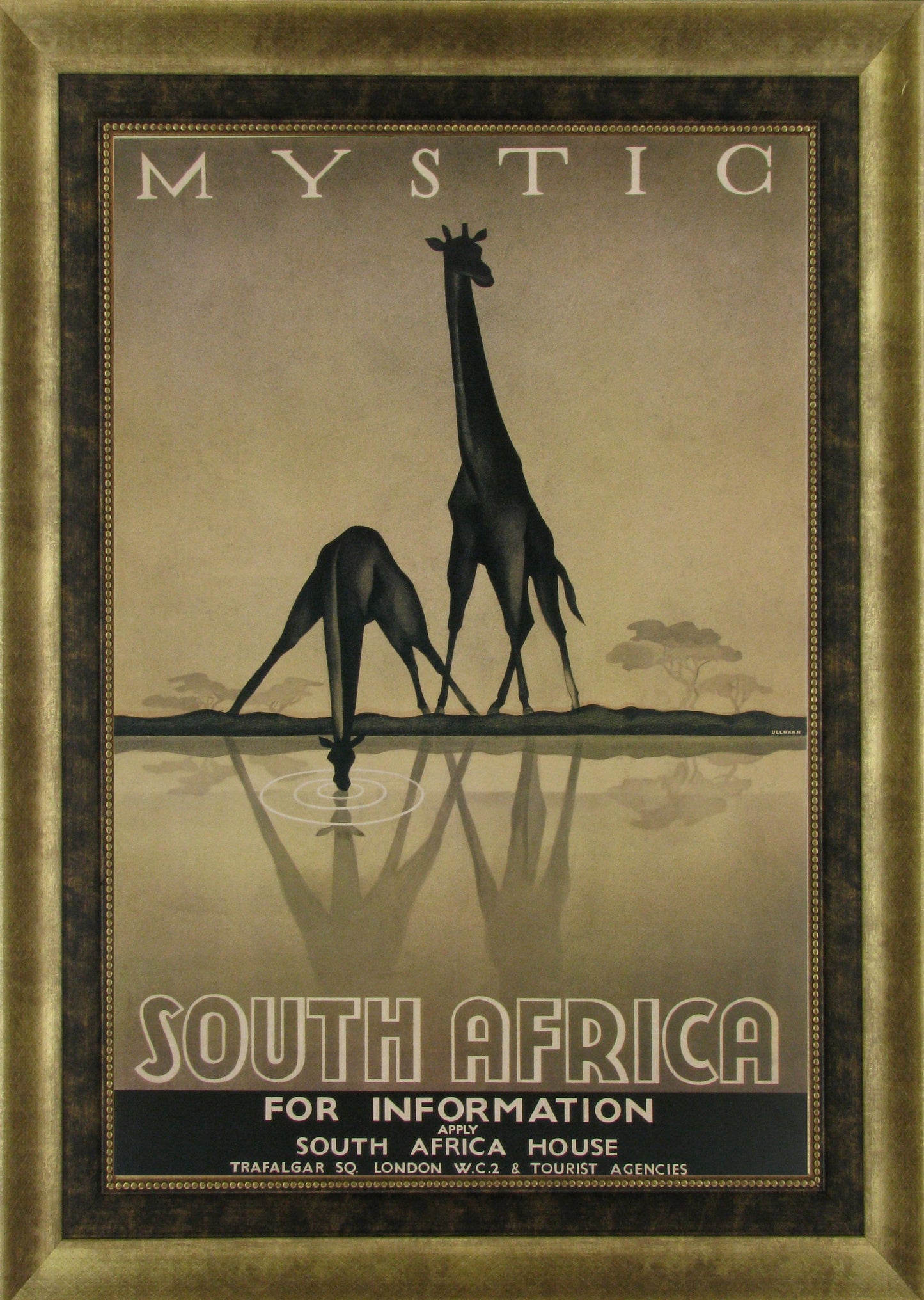 Mystic South Africa By Ullman - Framed Print Wall Art