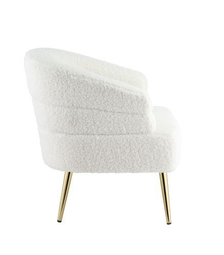 Trezona - Accent Chair - White