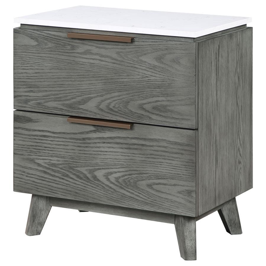 Nightstand - Dark Gray