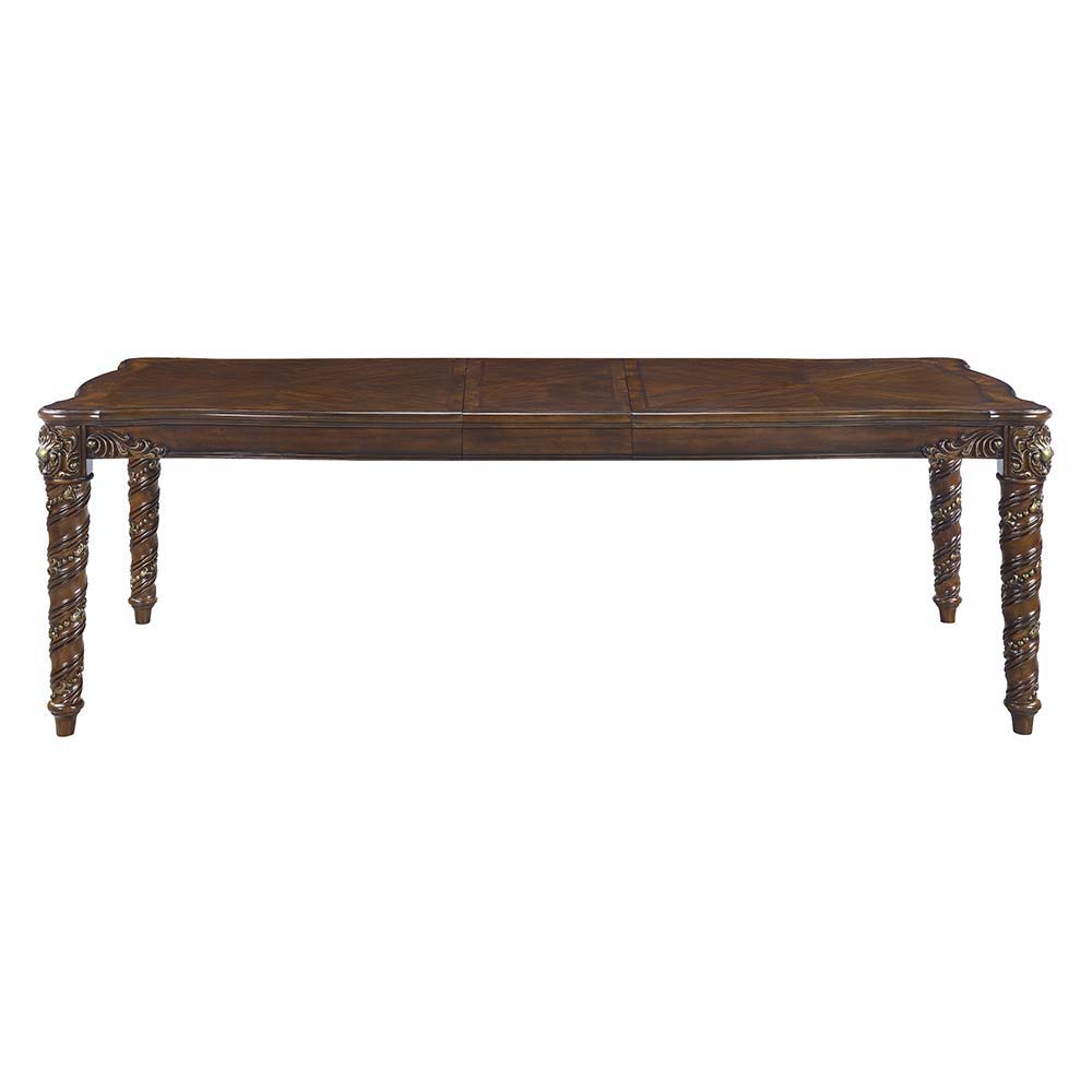 Devayne - Dining Table - Dark Walnut Finish