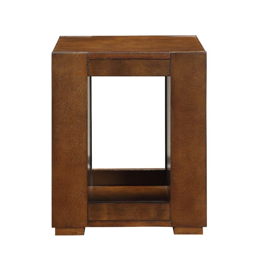 Pisanio - End Table - Espresso - 21"