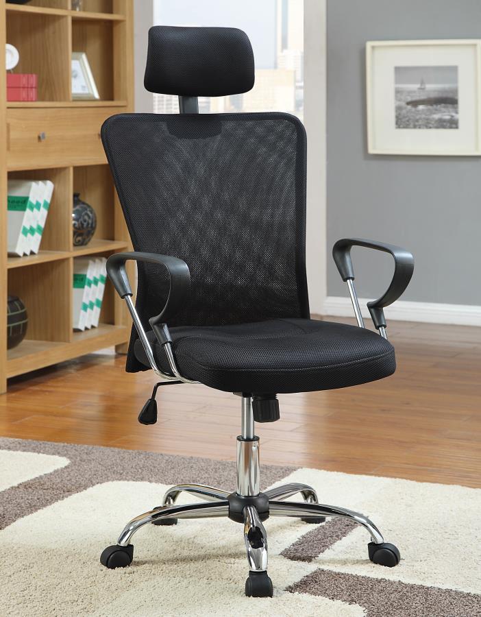 Stark - Back Office Chair - Black