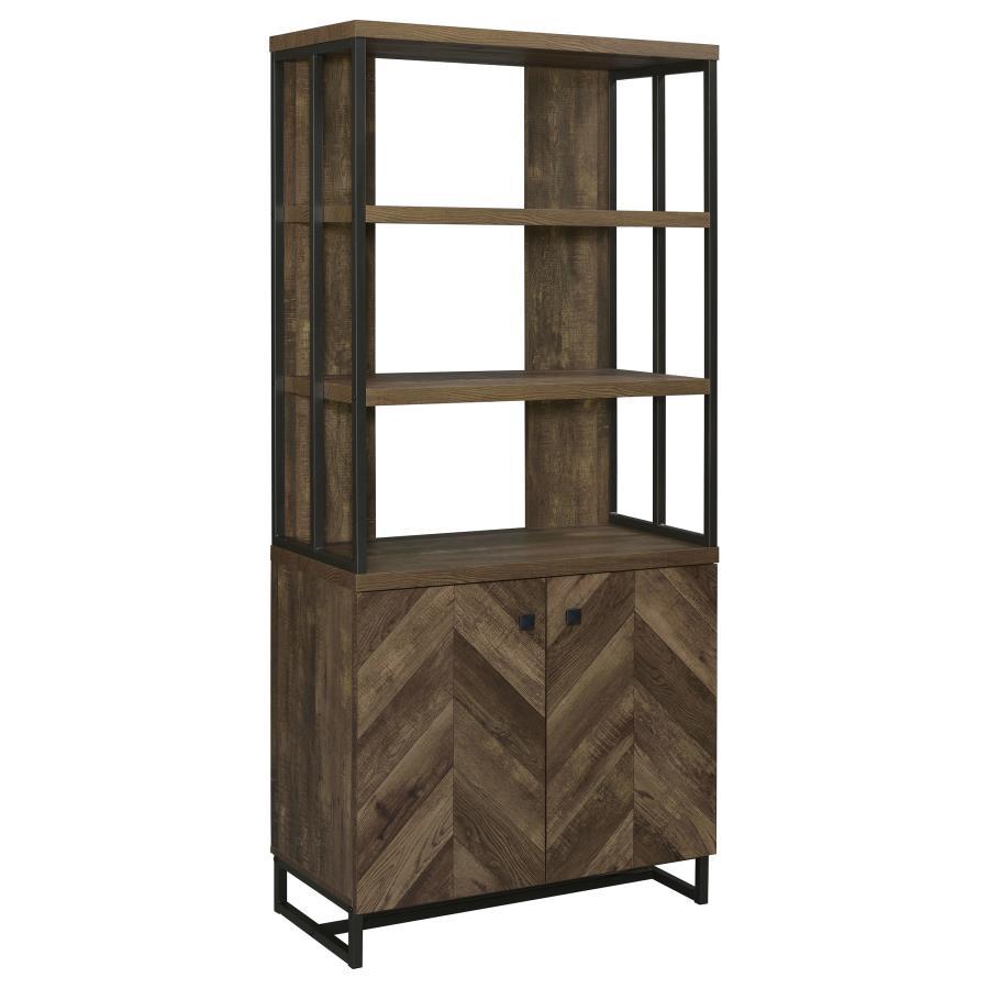 Millbrook - Bookcase - Brown