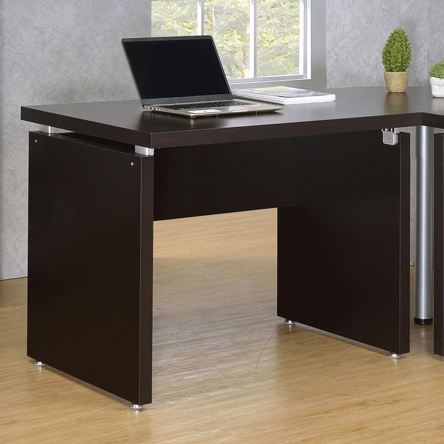 Skylar - Extension Desk - Brown