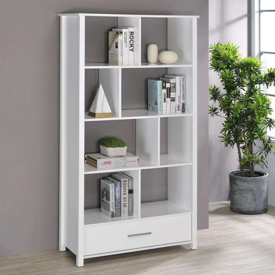 Dylan - Bookcase - White