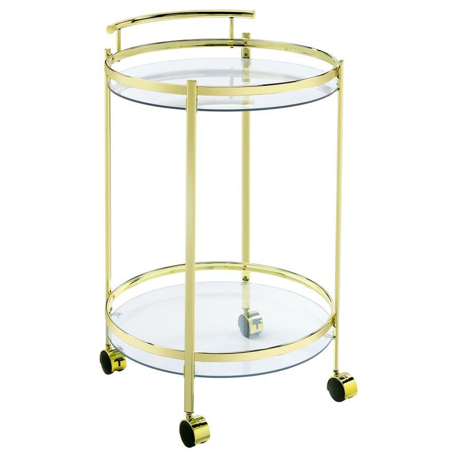 Chrissy - Serving Cart - Yellow