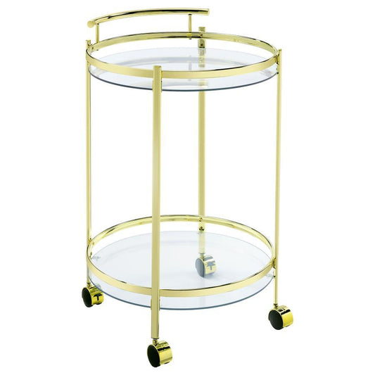 Chrissy - Serving Cart - Yellow