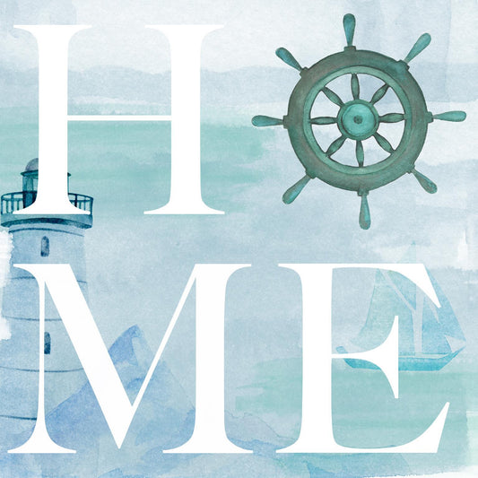 Framed - Nautical Home By Daniela Santiago