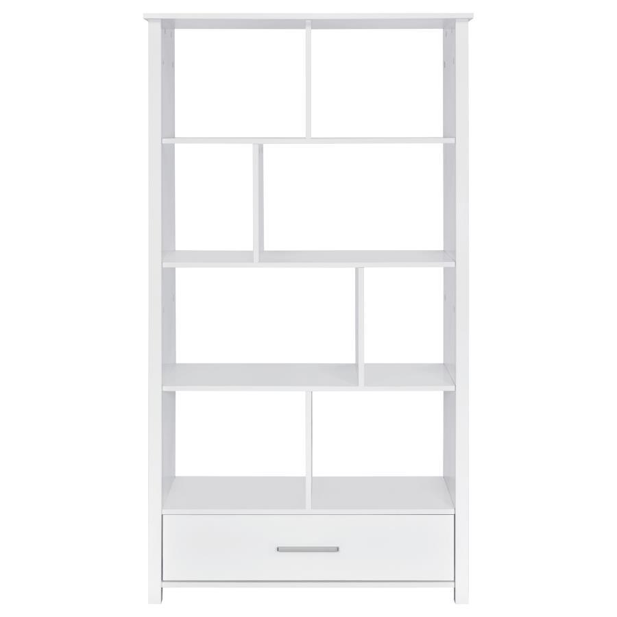 Dylan - Bookcase - White