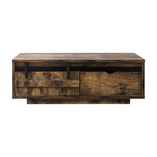 Bellarosa - Coffee Table - Rustic Oak Finish