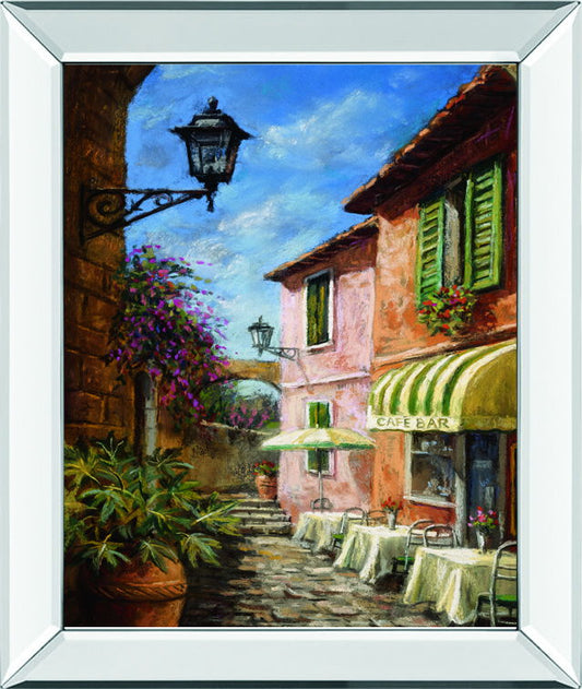 Through The Archway By Surridge, M - Mirror Framed Print Wall Art