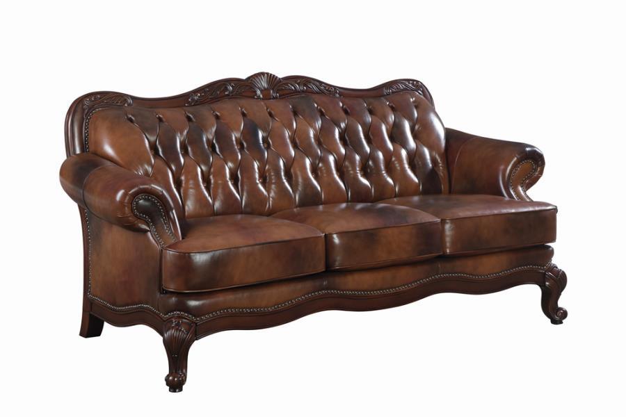 Victoria - Sofa - Brown