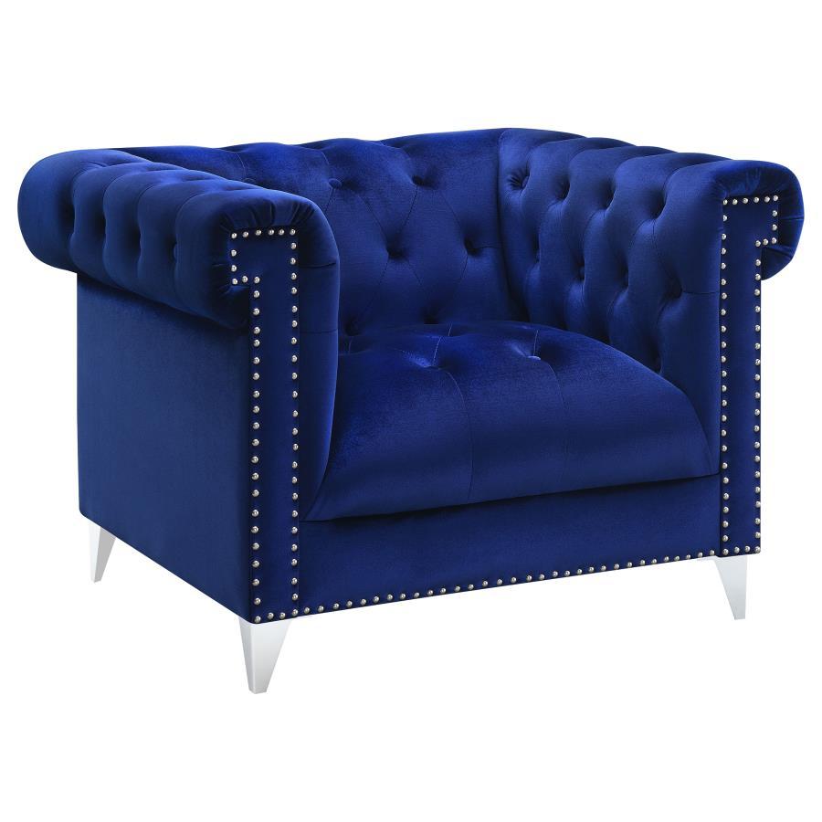 Bleker - Arm Chair - Blue