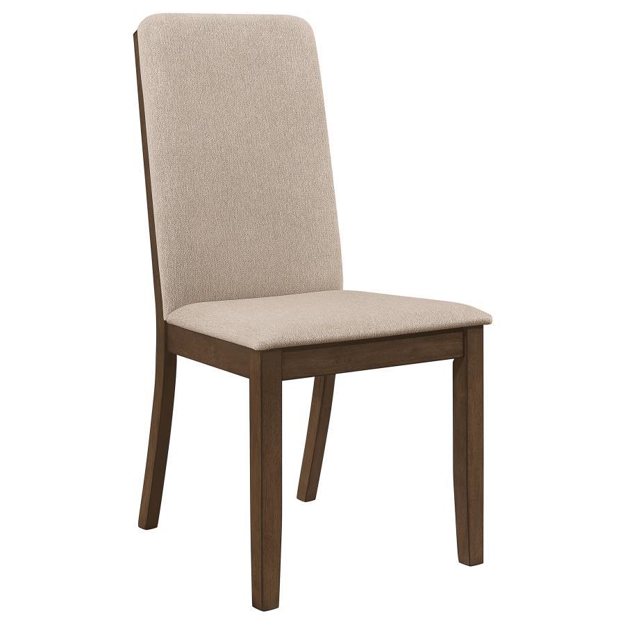 Wethersfield - Solid Back Side Chair (Set of 2) - Brown