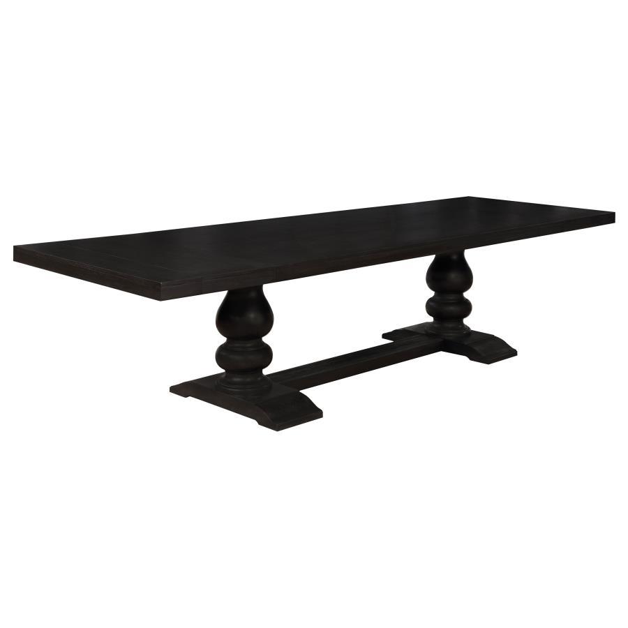 Phelps - Dining Table - Brown