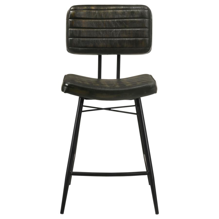 Partridge - Counter Stool (Set of 2) - Brown