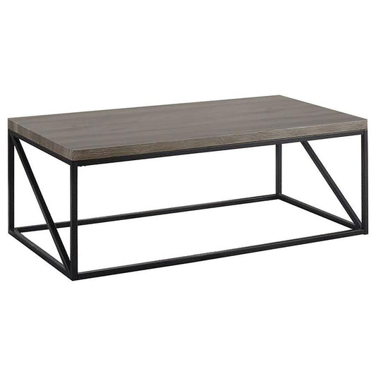 Birdie - Rectangular Coffee Table - Black