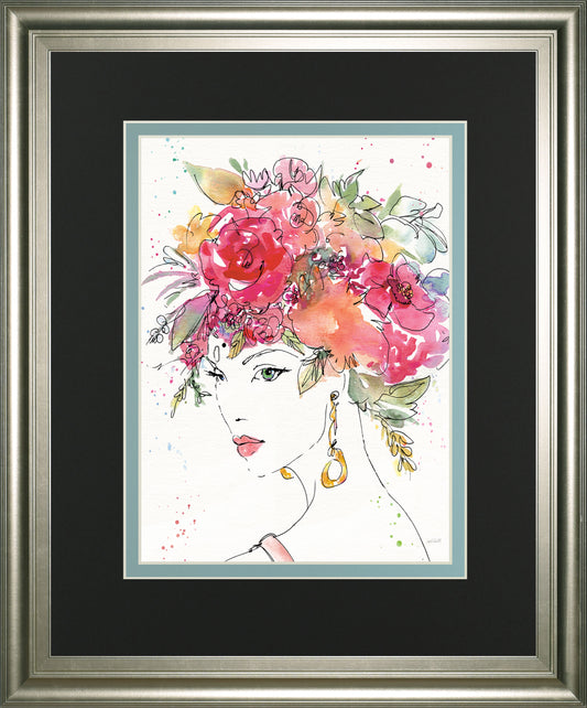 Floral Figures II By Anne Tavoletti