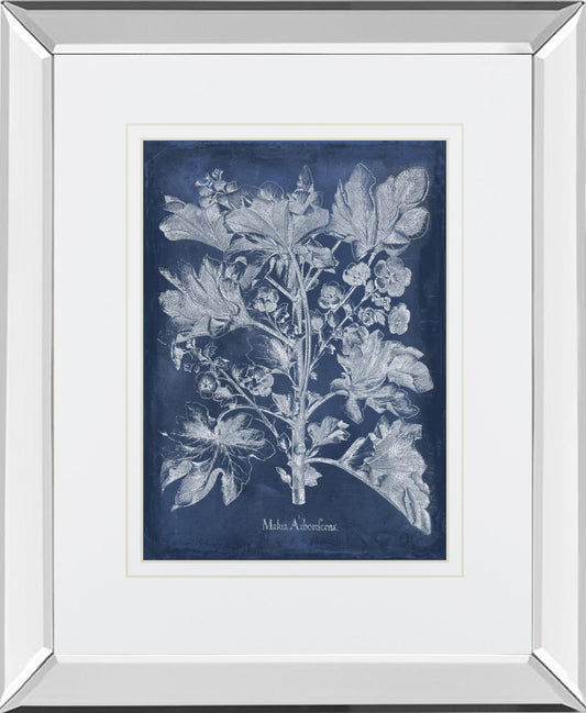 Besler Leaves in Indigo II By Vision Studio - Blue