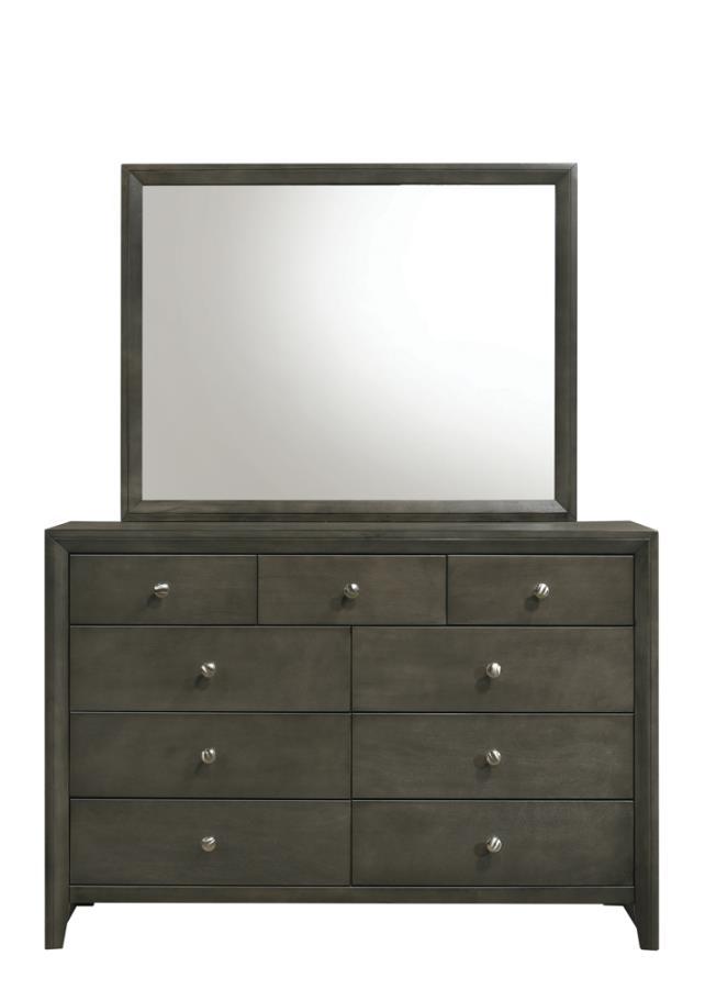 Serenity - Rectangular Dresser Mirror