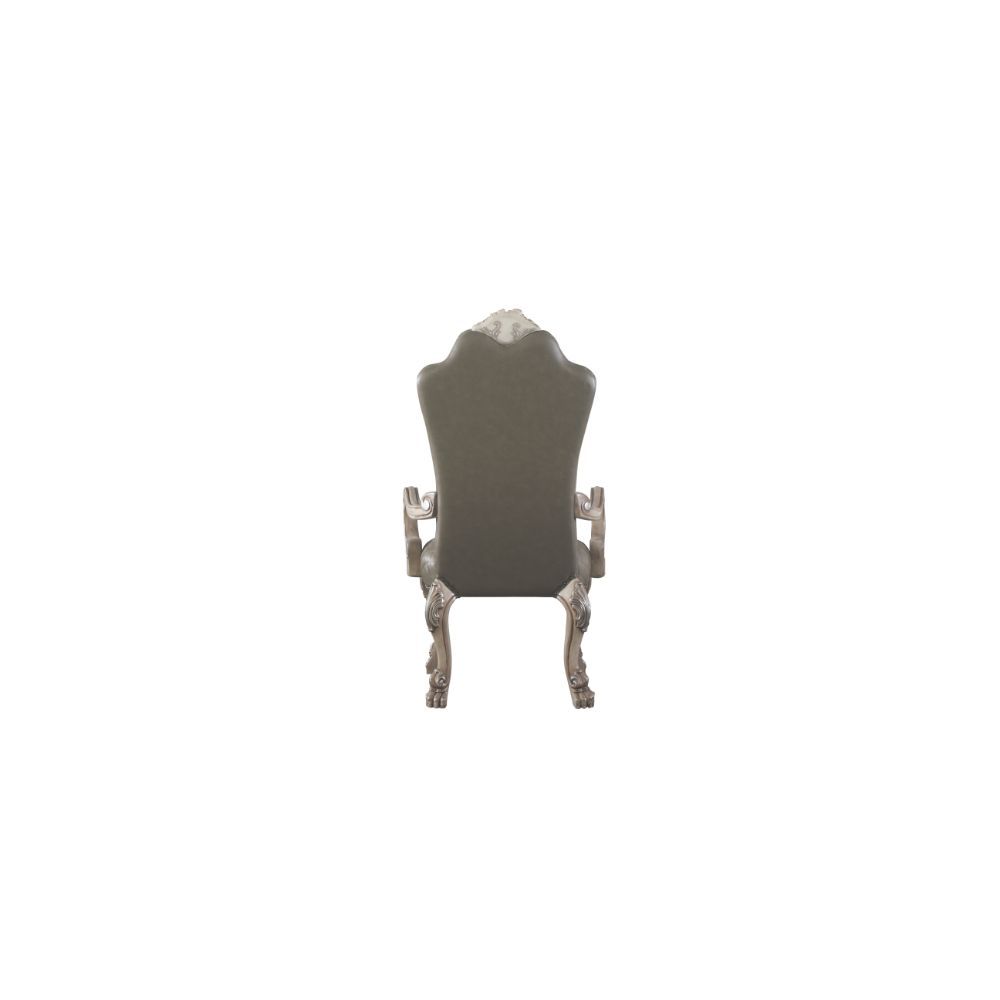 Dresden - Chair (Set of 2) - Vintage Bone White & PU