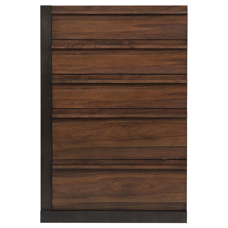 Azalia - Accent Chest - Dark Brown