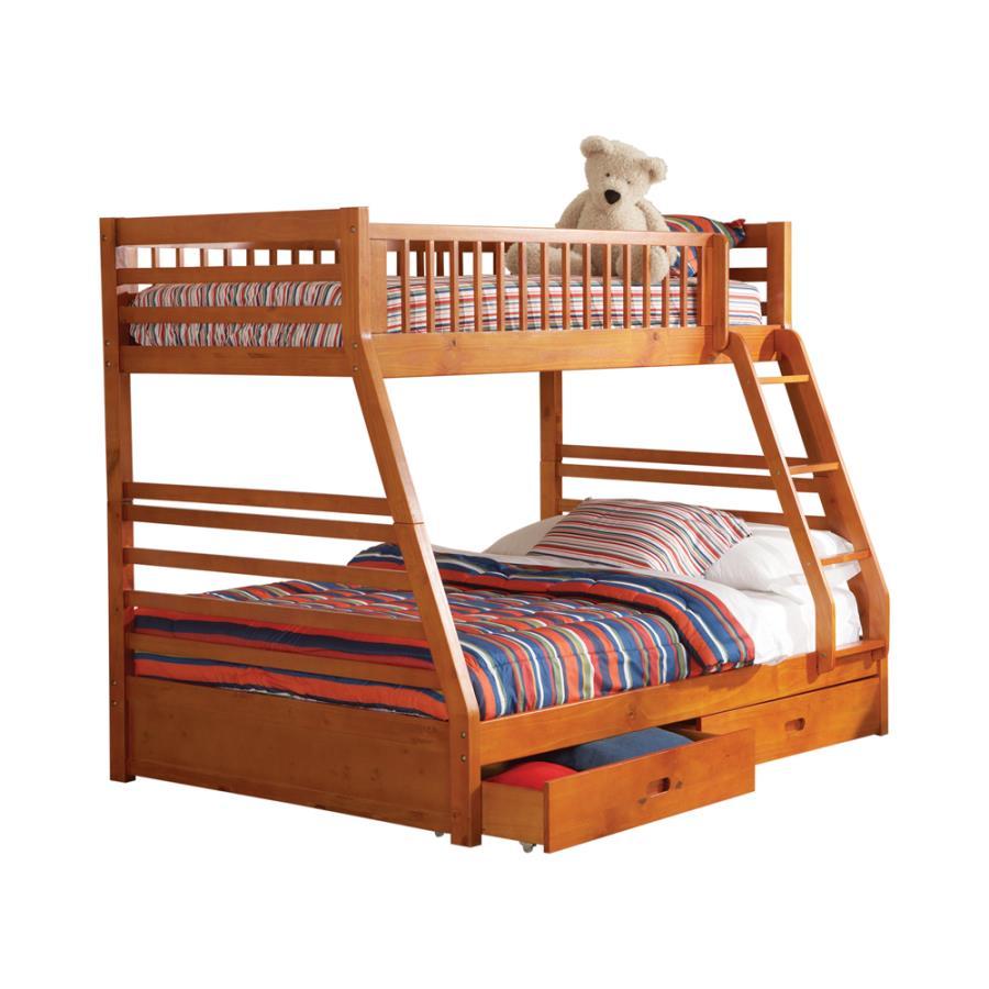 Ashton - 2-drawer Bunk Bed