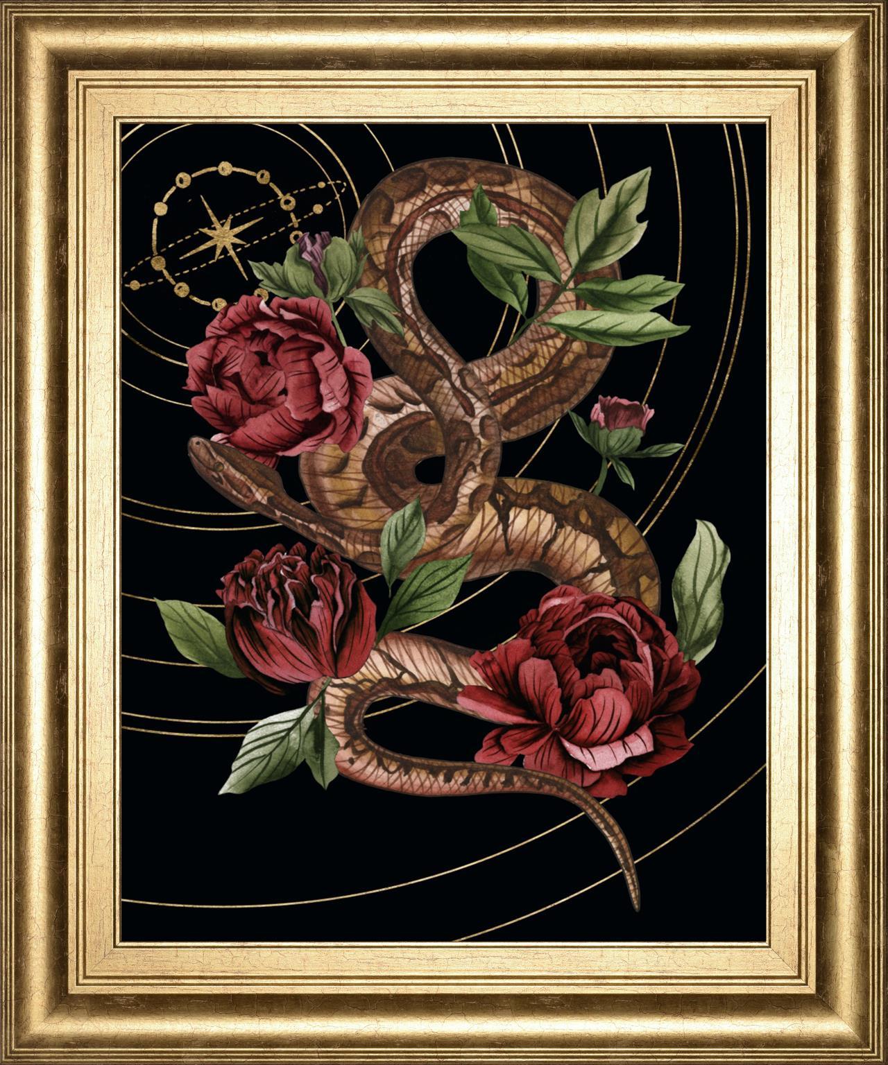 Burn and Shine II By Melissa Wang 22x26 - Red