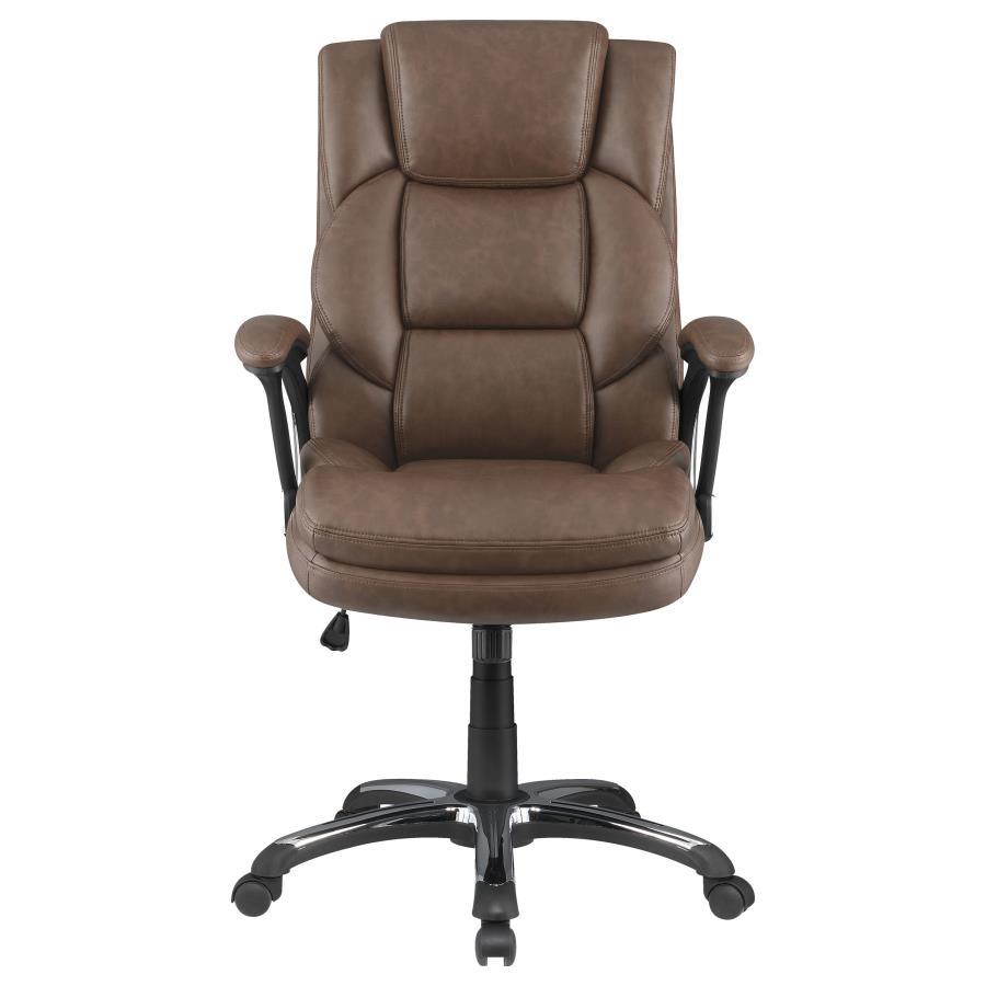 Coaster - Adjustable Height Office Chair with Padded Arm