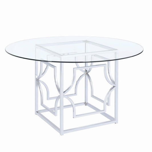 Starlight -Glass  Dining Table