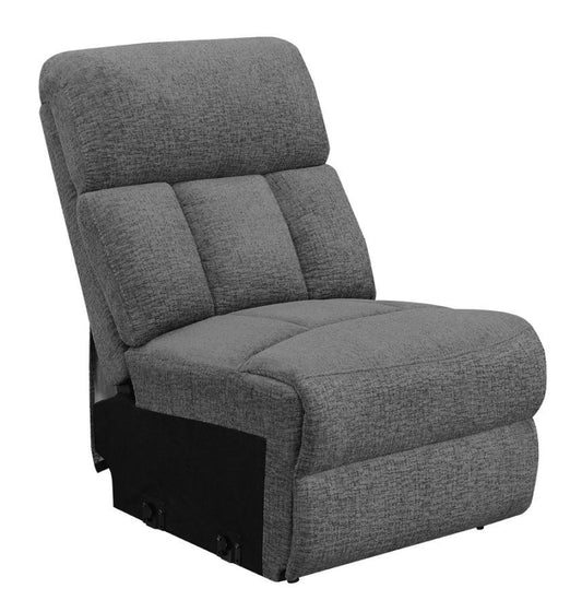 Bahrain - Armless Chair - Gray