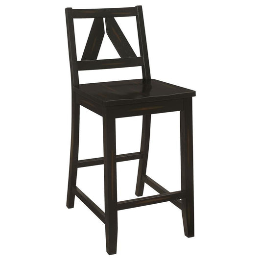 Bairn - Counter Height Stool (Set of 2) - Brown