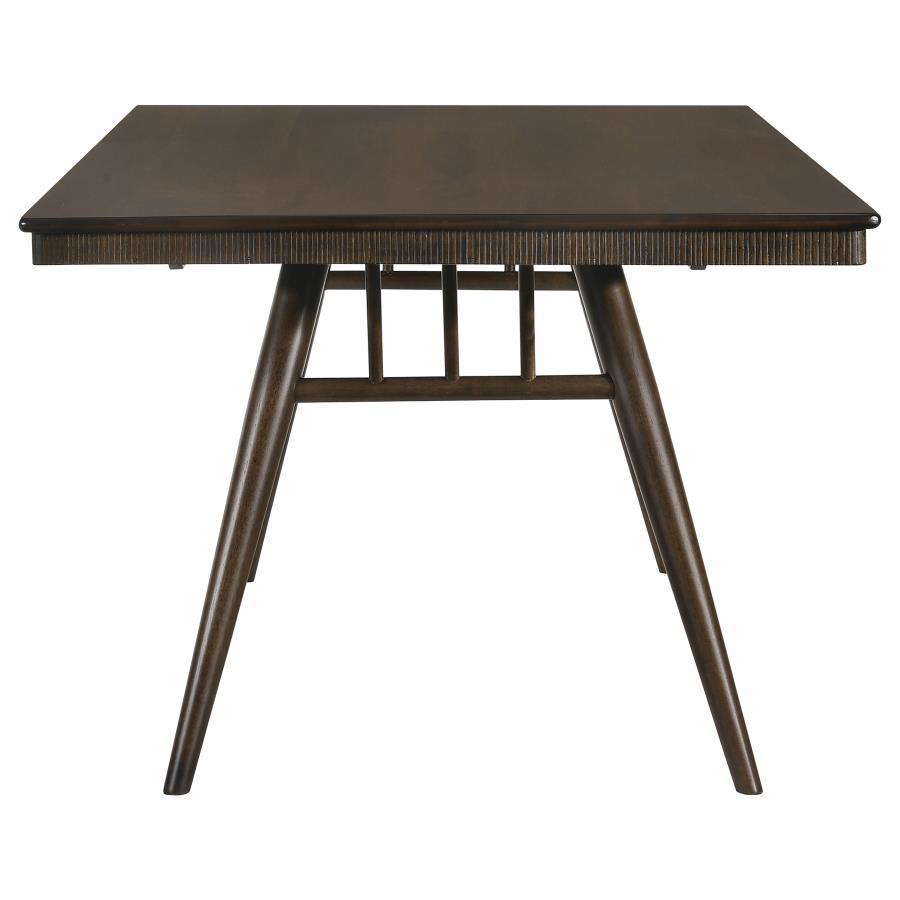 Wes - Dining Table - Brown