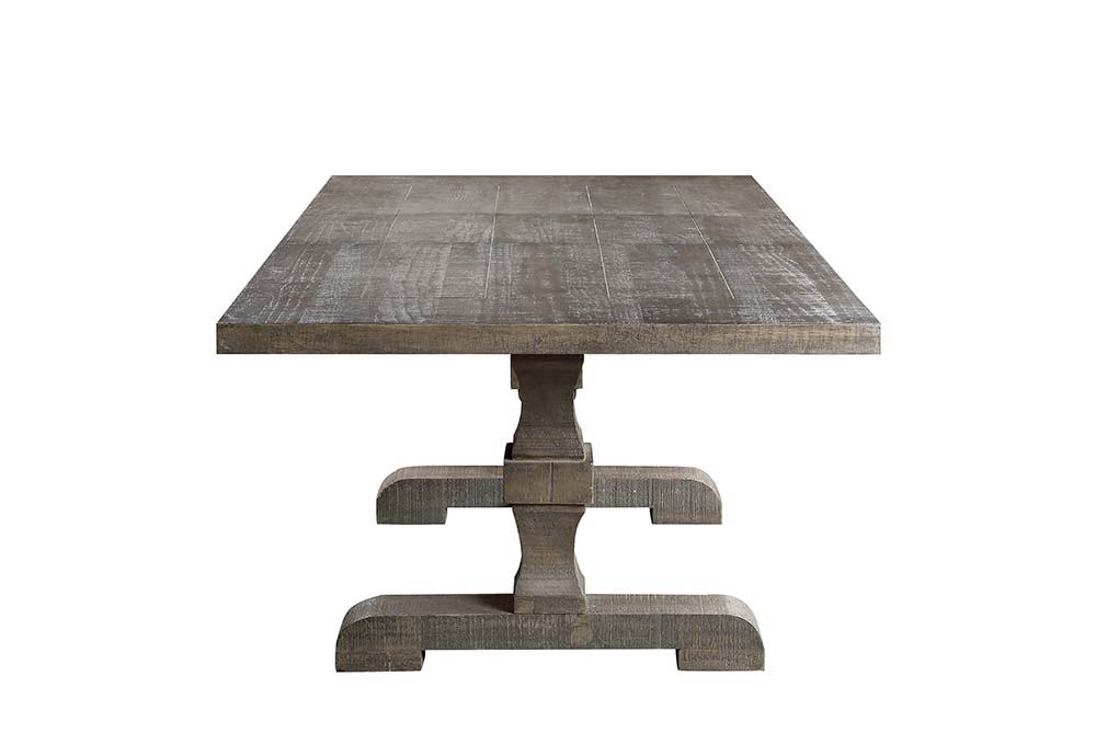 Landon - Dining Table - Salvage Gray Finish