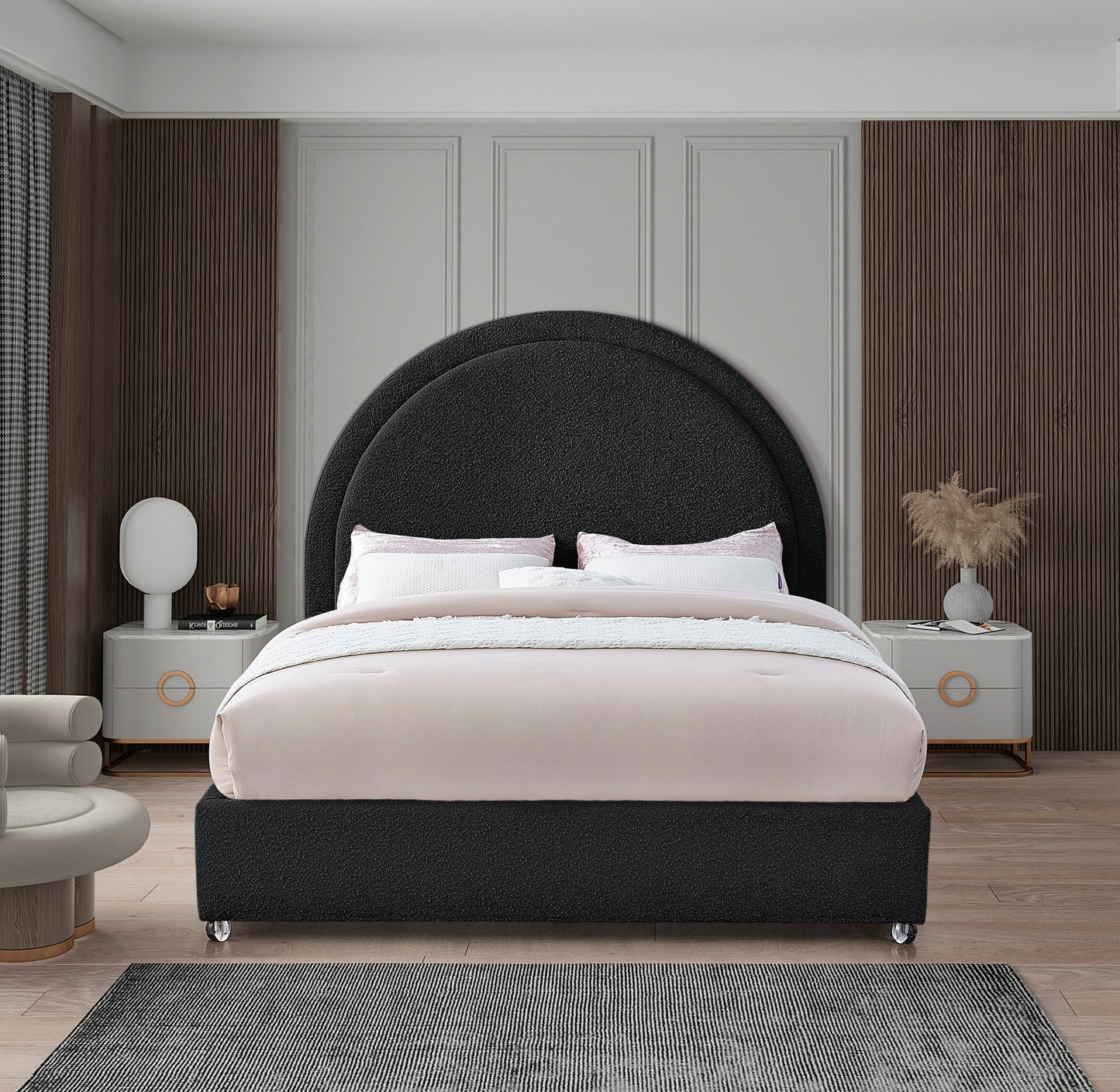 Milo Boucle - Bed