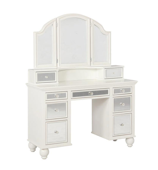 Reinhart - 2-piece Vanity Set - White