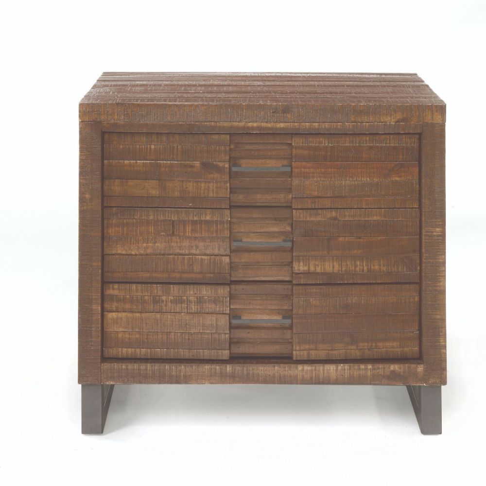 Andria - Nightstand - Reclaimed Oak