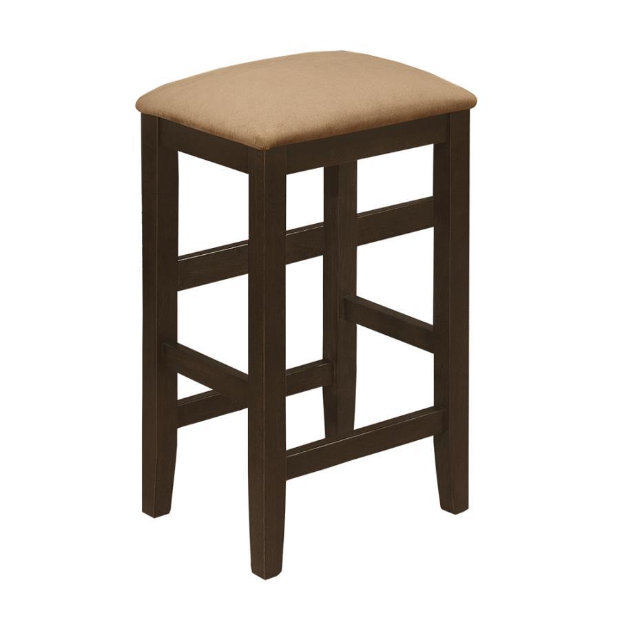 Carmina - Counter Height Stool (Set of 4) - Brown