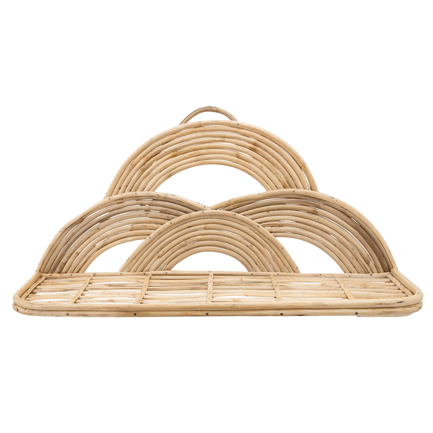 Rattan Wall Deco Tray 27" - Natural