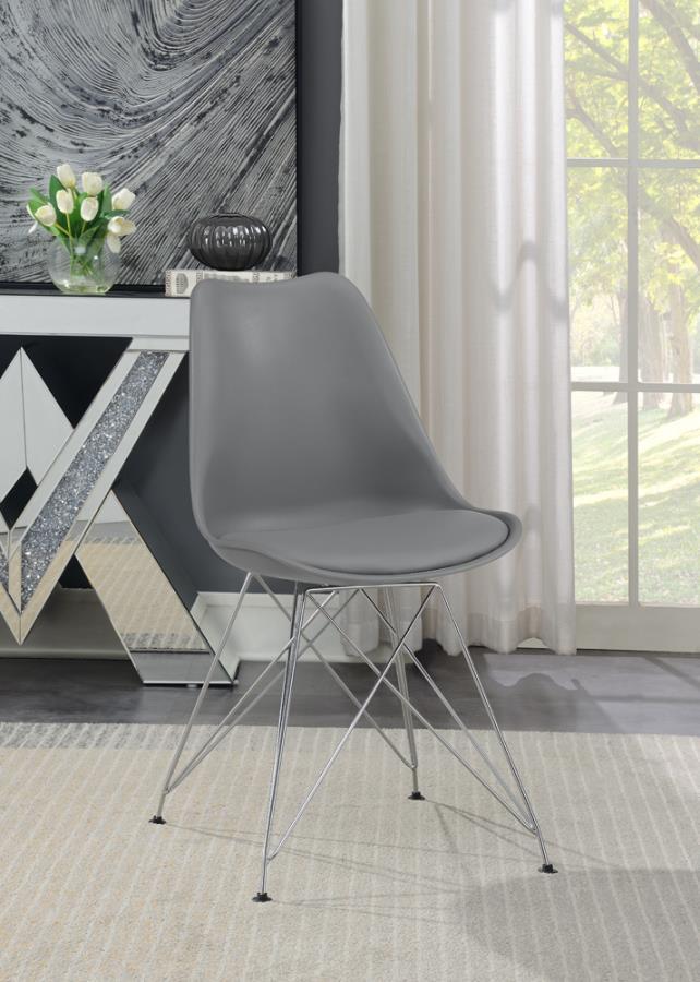 Juniper - Upholstered Side Chair (Set of 2) - Gray