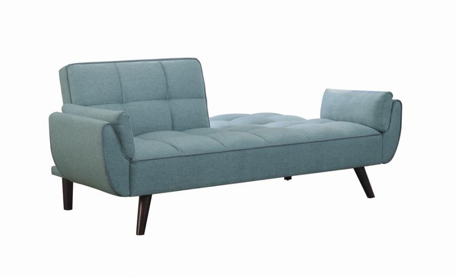 Caufield - Tufted Sofa Bed - Blue