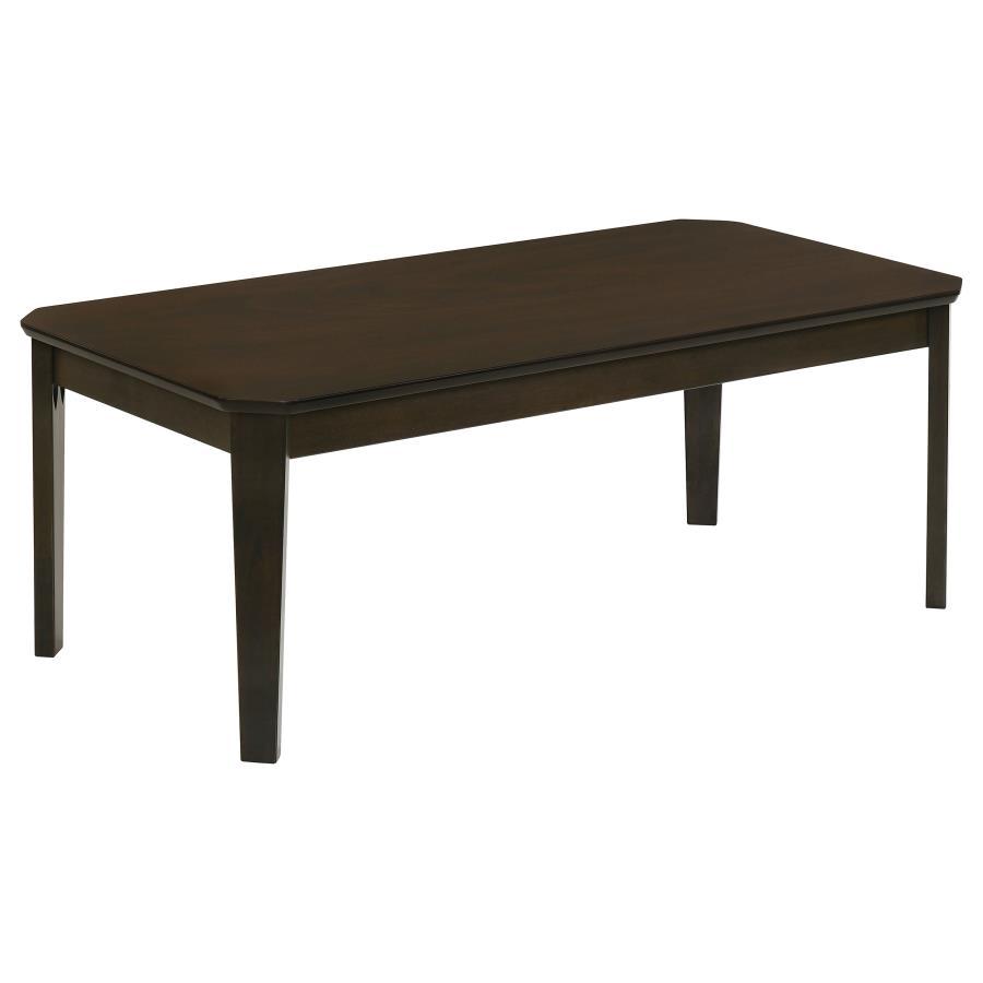 Amaro - 3 Piece Table Set - Dark Brown