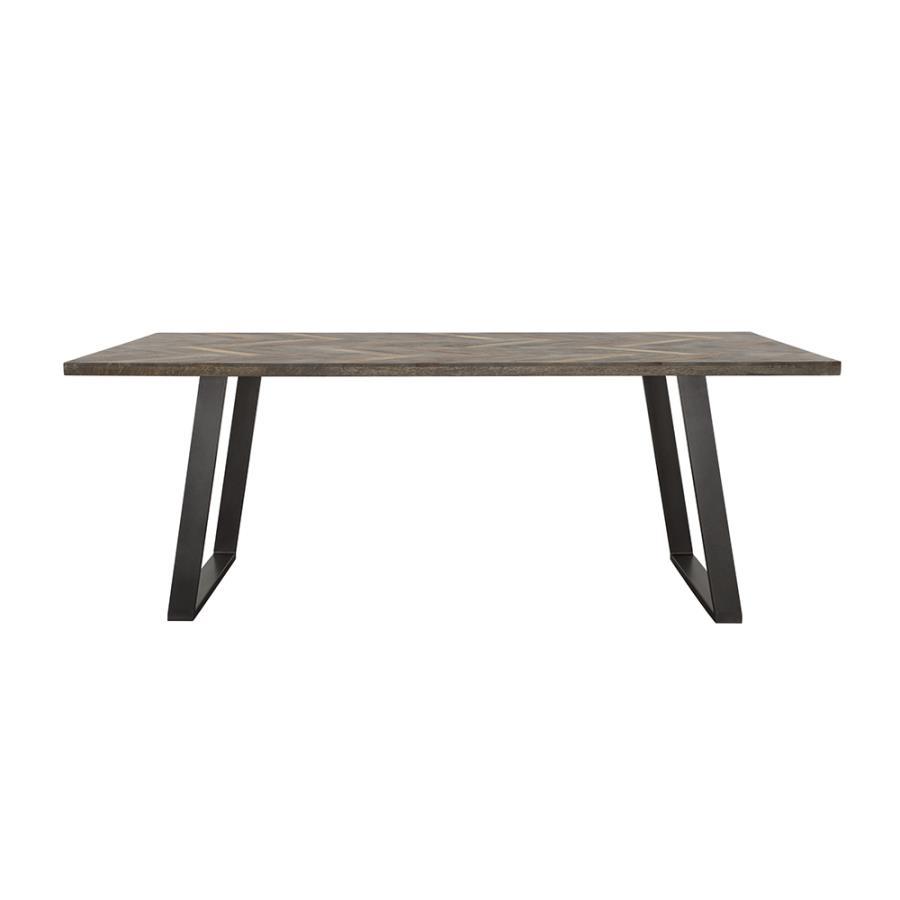 Misty - Dining Table - Brown