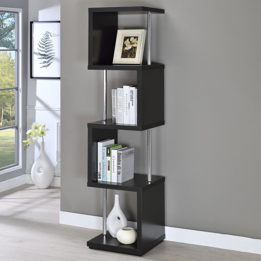 Coaster - 4-shelf Bookcase