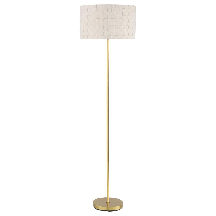 Floor Lamp Fabric - Yellow