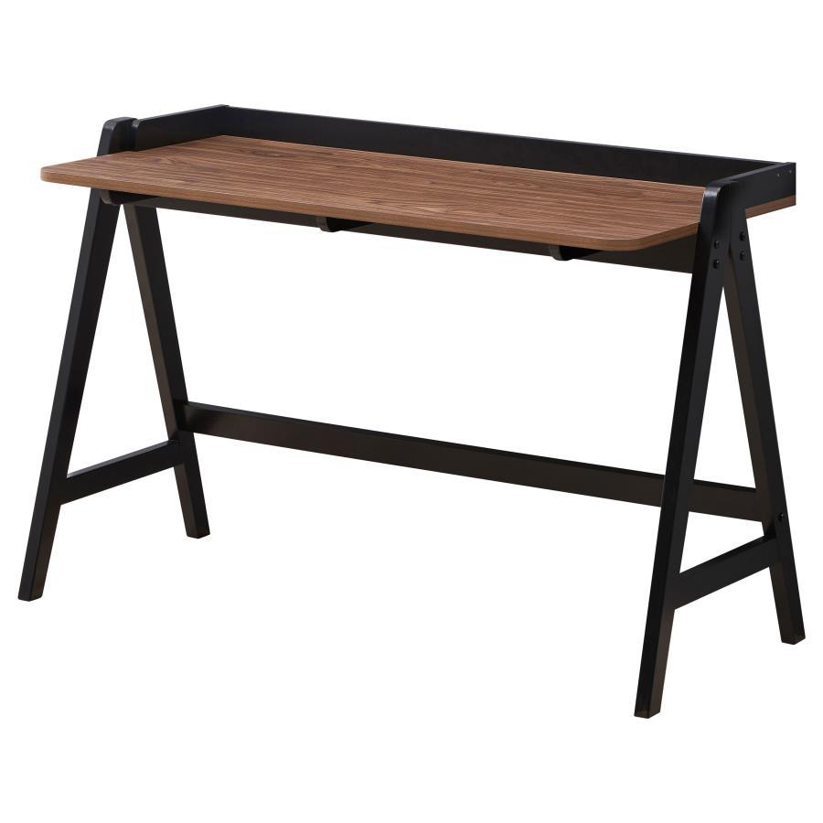 Raul - Writing Desk - Dark Brown