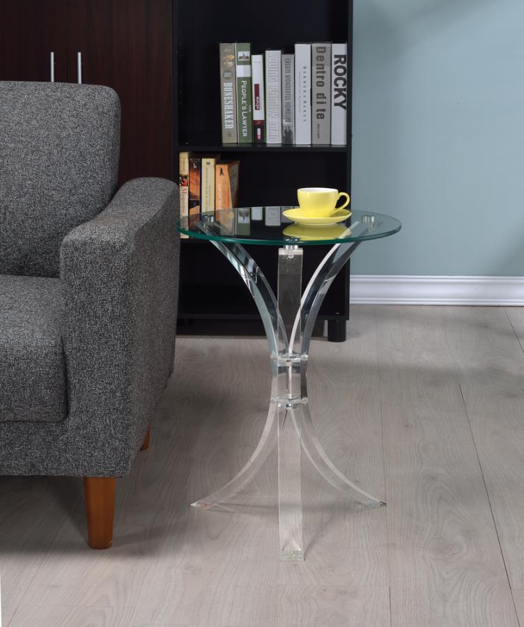 Coaster - Round Accent Table